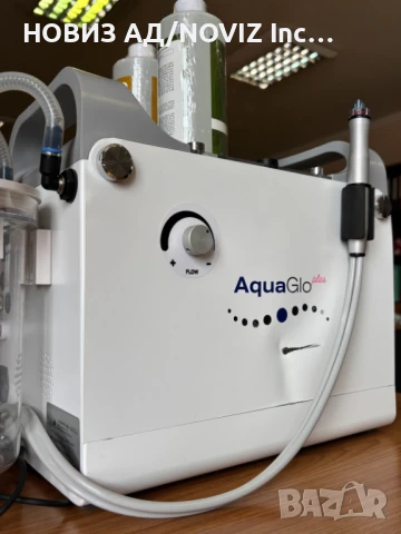 Aпарат за хидродермабразио AQUA GLO , снимка 5 - Козметични уреди - 50778719