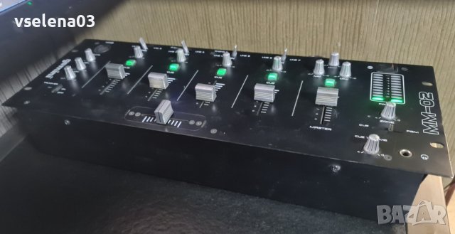 Смесителен пулт Gemini, снимка 2 - Ресийвъри, усилватели, смесителни пултове - 43562492