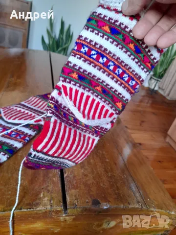 Стари чорапи за носия #6, снимка 4 - Антикварни и старинни предмети - 48116987