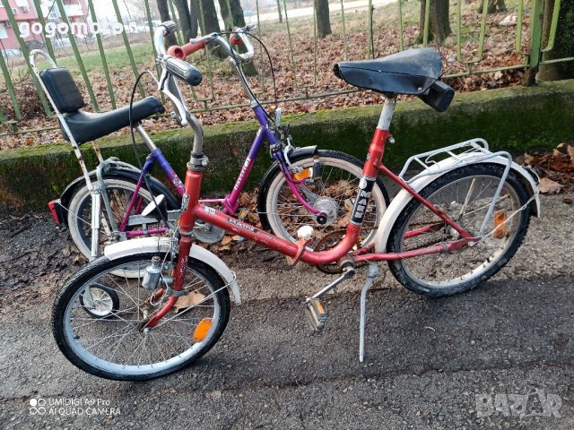 ретро, арт, винтидж Сгъваемо колело MARS, пони, сгъвайка, тип Балканче , снимка 7 - Велосипеди - 40111751