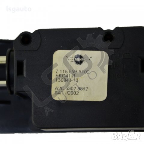 Машинка централно заключване резервоар Mini Hatch (R50; R53)(2001-2006) ID:90095, снимка 2 - Части - 38828077