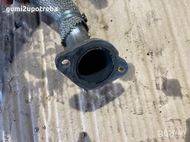 Тръба EGR 059131530K Porsche Cayenne 3.0D 92A/EG22/2012, снимка 4 - Части - 49319640