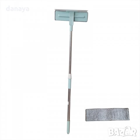 2269 Стъклочистач микрофибър и силиконово перо 2 в 1, снимка 4 - Други - 33340826