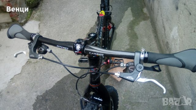 Висок клас карбонов велосипед LEE CUGAN-топ компоненти-XTR., снимка 9 - Велосипеди - 32668902