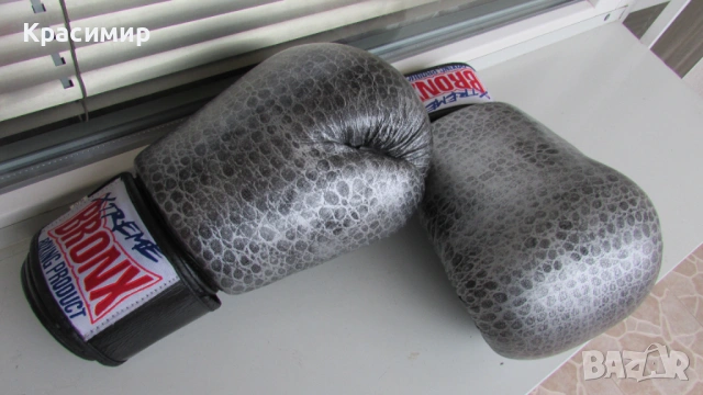 Боксови ръкавици Bronx Xtreme, снимка 12 - Бокс - 53525376