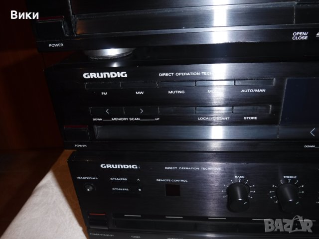 Аудиосистема GRUNDIG 5200, снимка 4 - Аудиосистеми - 40470670