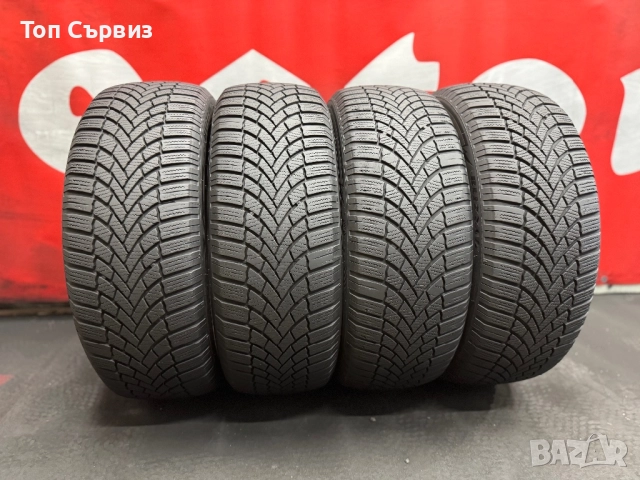 205 55 16, Зимни гуми, Bridgestone BlizzakLM005, 4 броя, снимка 2 - Гуми и джанти - 51636506