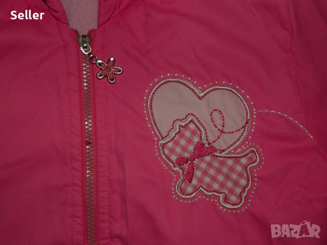 5 лв. - Яке пролет/есен с поларена подплата, снимка 2 - Детски якета и елеци - 38640947