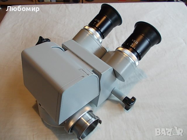 Оптична глава 12.5х Opton West Germany, снимка 2 - Медицинска апаратура - 37875056
