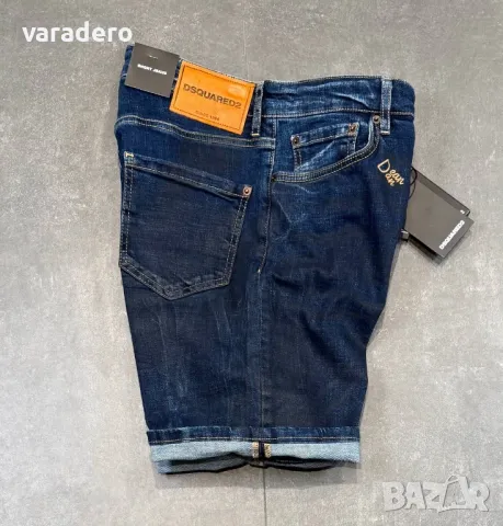 Мъжки къси дънки Dsquared , снимка 2 - Дънки - 49911032