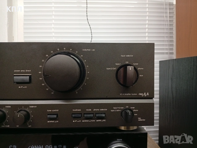 Усилвател TECHNICS SU-V 670, снимка 4 - Ресийвъри, усилватели, смесителни пултове - 53249649