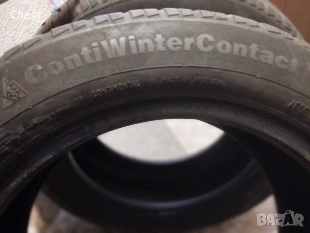 Зимни гуми  16 цола Континентал 205/55., снимка 3 - Гуми и джанти - 51991522