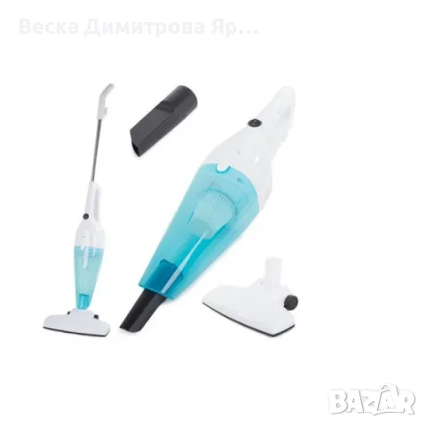 Вертикална ръчна прахосмукачка, HEPA филтър, 2в1, снимка 4 - Други инструменти - 49135855