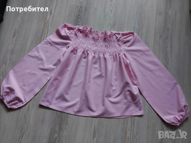 Лот дамски блузи размер ХS-L, снимка 12 - Блузи с дълъг ръкав и пуловери - 13635086