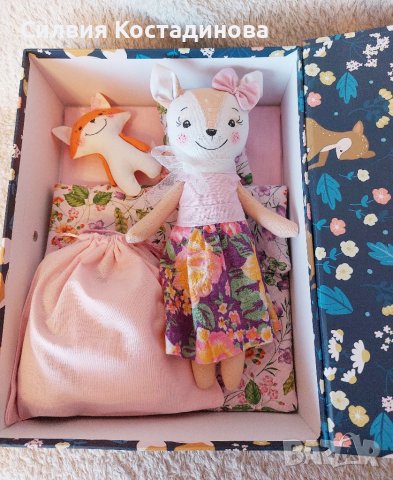 Комплект за игра: кукла и аксесоари в кутия, снимка 15 - Кукли - 39637845