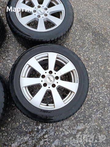 Джанти 16 5х112, снимка 4 - Гуми и джанти - 53475989