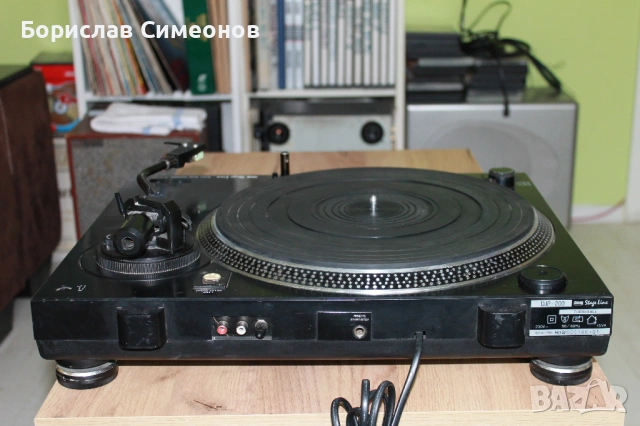 Stage line DJP-200, снимка 8 - Грамофони - 53306351