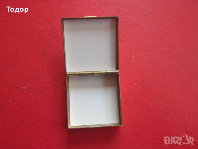 Бронзова кутийка за хапчета 8, снимка 3 - Арт сувенири - 37020727