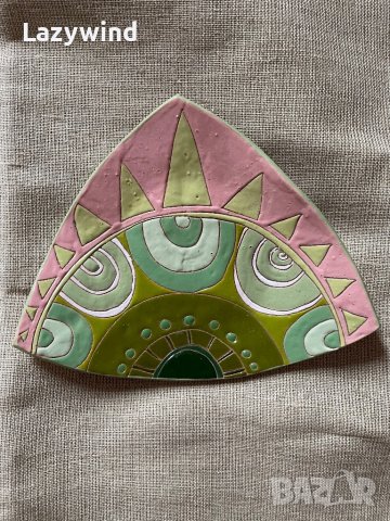 Авторска чиния, снимка 1