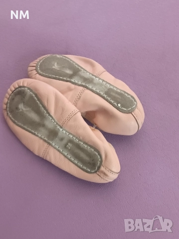 кожени туфли за балет, снимка 2 - Спортна екипировка - 52513430