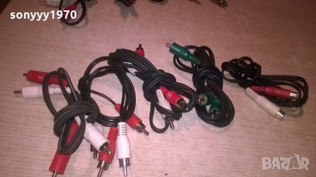 5 чинча за 75лв-аудио кабели-внос франция, снимка 2 - Други - 26329767