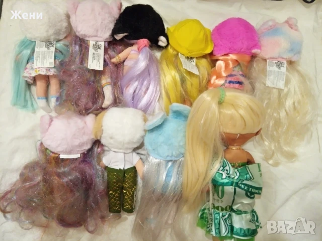 💖Оригинални кукли Na Na Na Nanana Surprise MGA На На На Изненада! Na!  , снимка 6 - Кукли - 51408645