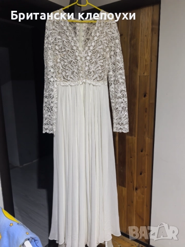 Сватбена рокля размер с