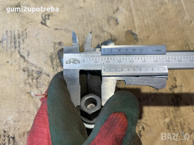 Секретни Болтове Оригинал Volkswagen ID.3 М14х1,5х17мм, снимка 4 - Аксесоари и консумативи - 51038916