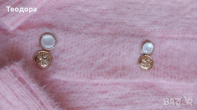 Пухкава и топла блуза, снимка 5 - Блузи с дълъг ръкав и пуловери - 53138327