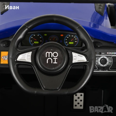 ТОП ЦЕНА!НОВО!Акумулаторен трактор HARVEST с 12Vбатерия,дистанционно, снимка 8 - Коли, камиони, мотори, писти - 51361779