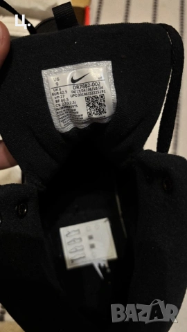 Сникърси Nike Court Vision Mid Wntr, снимка 4 - Маратонки - 53541821