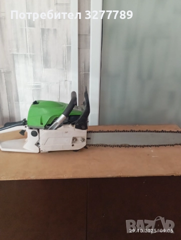 Моторен трион, снимка 4 - Градинска техника - 52246305