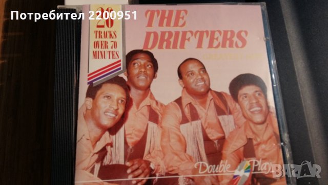 the DRIFTERS, снимка 1 - CD дискове - 28892579