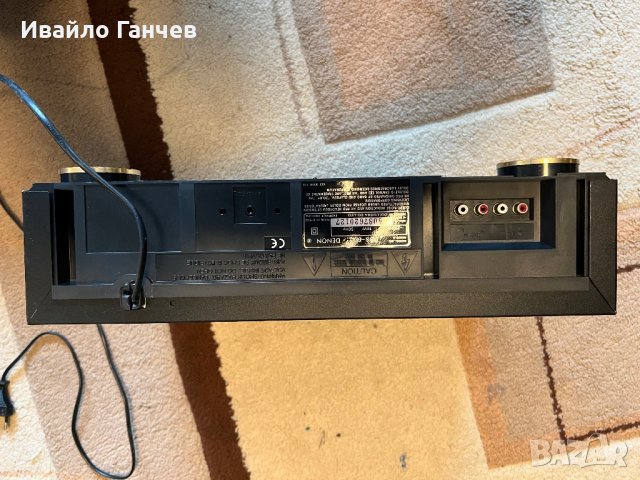 Крайно стъпало INKEL-MA 410+Предусилвател DENON PRA-1200+Дек DENON DRS 640+Тунер DENON TU425RD, снимка 7 - Аудиосистеми - 43895507