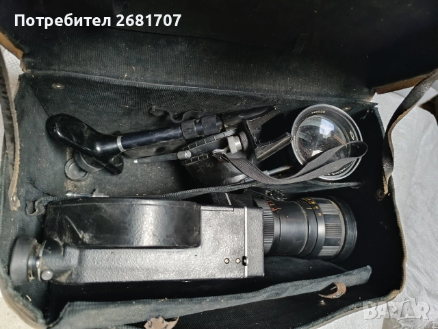 ретро камера Красногоркс-3 /Зенит/, снимка 11 - Камери - 52614910