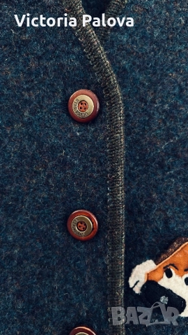 Елегантен vintage елек GIESSWEIN - австрийски лукс, снимка 6 - Елеци - 52429223