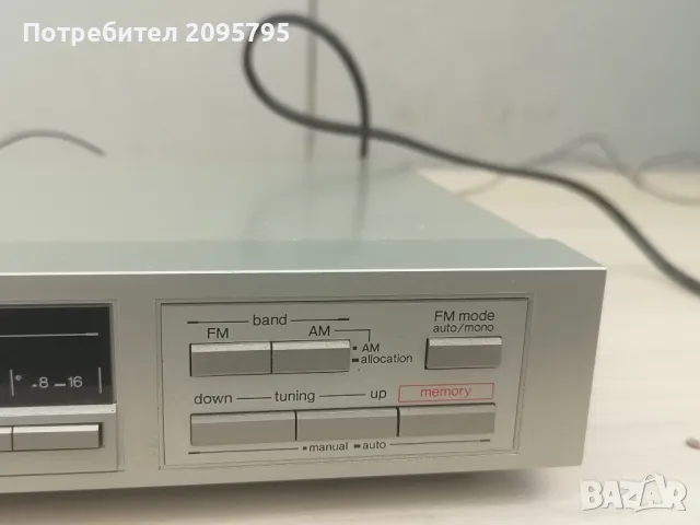 Разпродажба тунер technics st-500 , снимка 4 - Аудиосистеми - 49969369