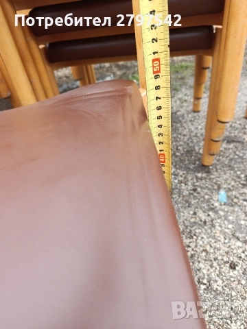 Дървени столове А145, снимка 10 - Столове - 53484083