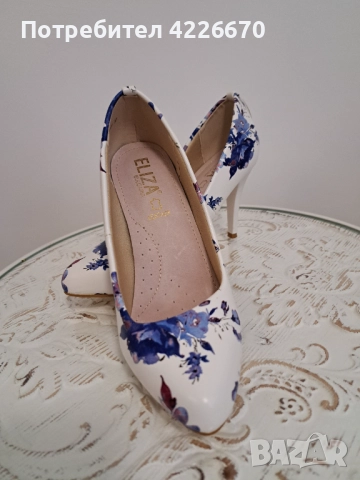 Официални обувки на ток