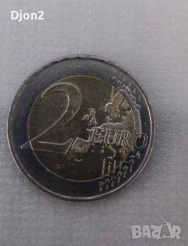 Евро Монета вижда се номинала, снимка 7 - Нумизматика и бонистика - 53243932