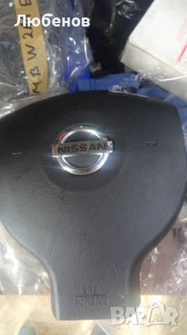 Nissan Note шофьорски Air Bag