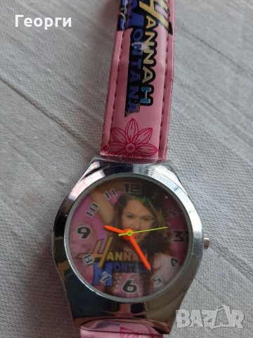 Детски часовник Hannah Montana, снимка 1 - Детски - 35509346