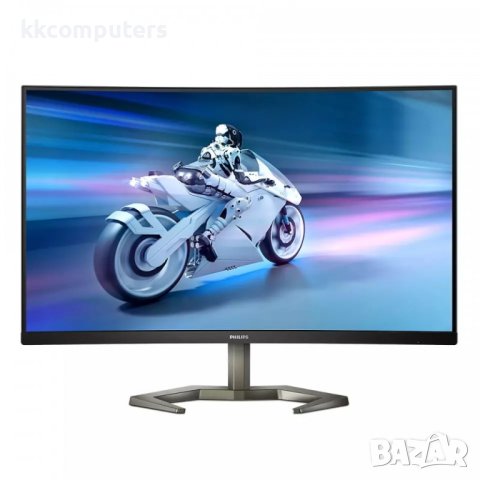 Монитор Philips 27M1C5200W 27“ Curved 1500R, снимка 1 - Монитори - 43818712