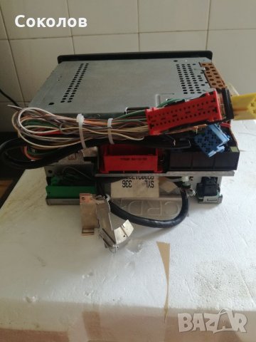 Сд и антенен усилвател за рено меган, снимка 4 - Аксесоари и консумативи - 33646400