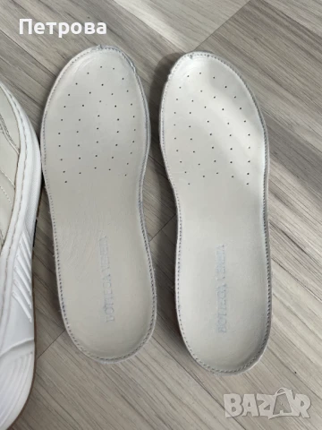Кожени маратонки Bottega Veneta 36 Оригинал, снимка 9 - Маратонки - 51328033