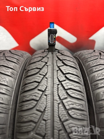 195 65 15, Зимни гуми, Uniroyal MSPlus77, 4 броя, снимка 4 - Гуми и джанти - 52041422