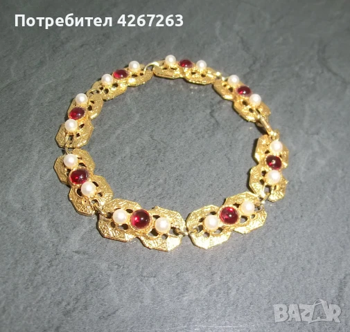 Старинна дамска гривна , снимка 4 - Гривни - 50986412