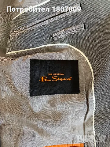 Блейзър/Сако Ben Sherman, снимка 2 - Сака - 47578706