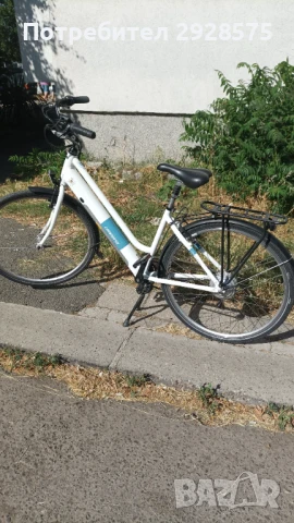 Продавам алуминиев електрически велосипед 28 цола 