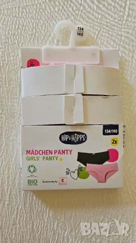 Детско бельо за момиче 7-8 г., снимка 10 - Детско бельо и бански  - 39439408